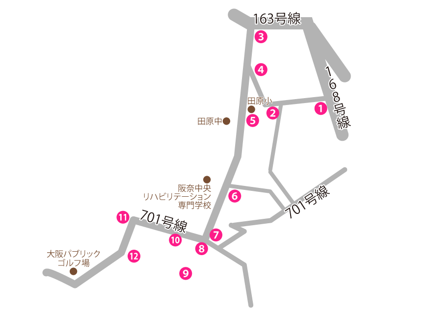 田原台周辺